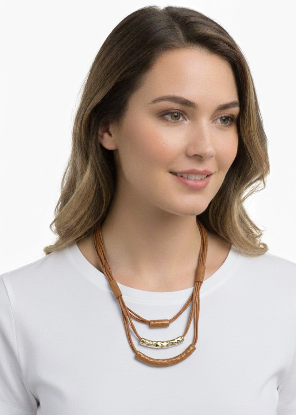 KERSO - Collana Fili Tribale - CAMEL