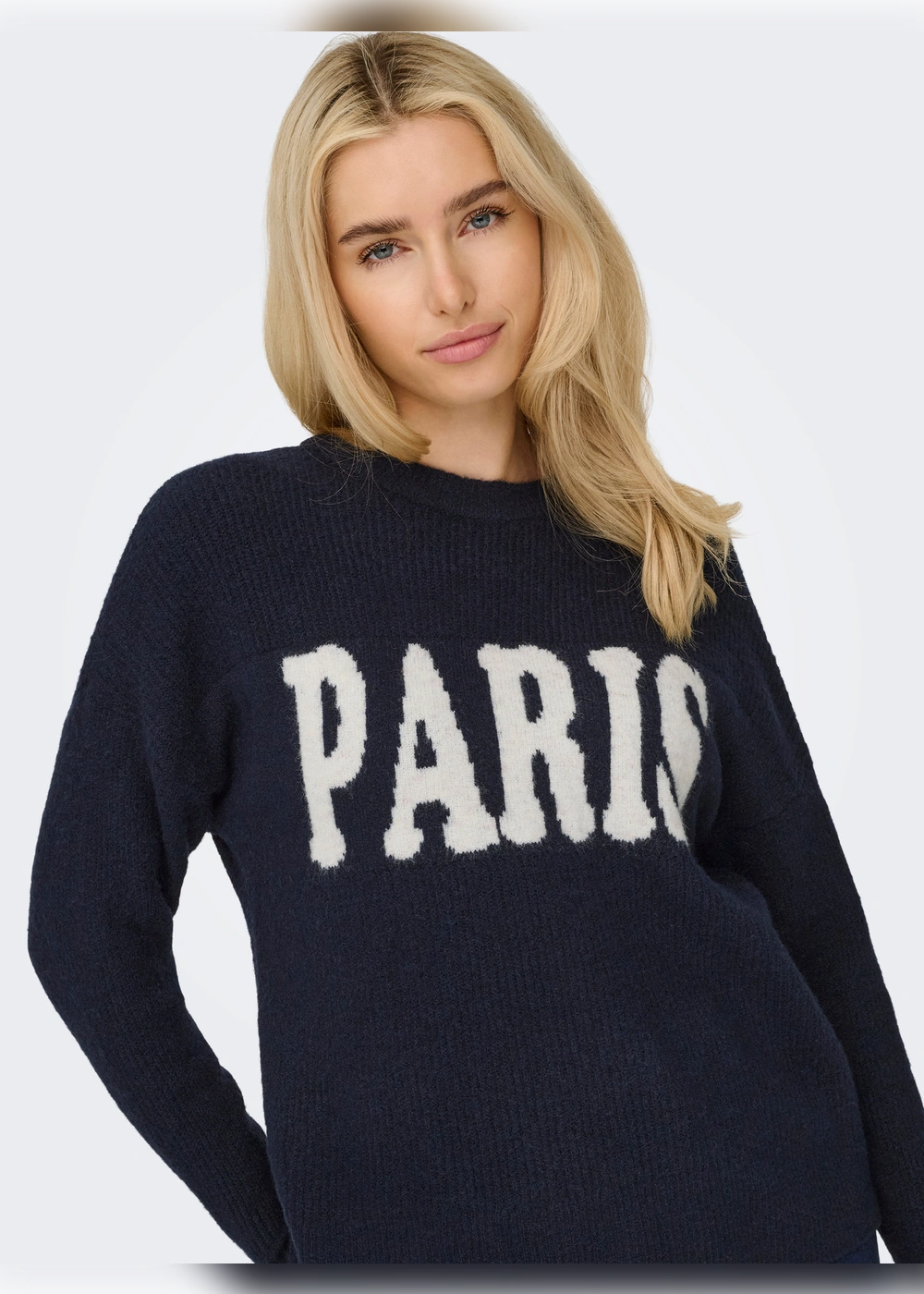 only - maglia paris - nero