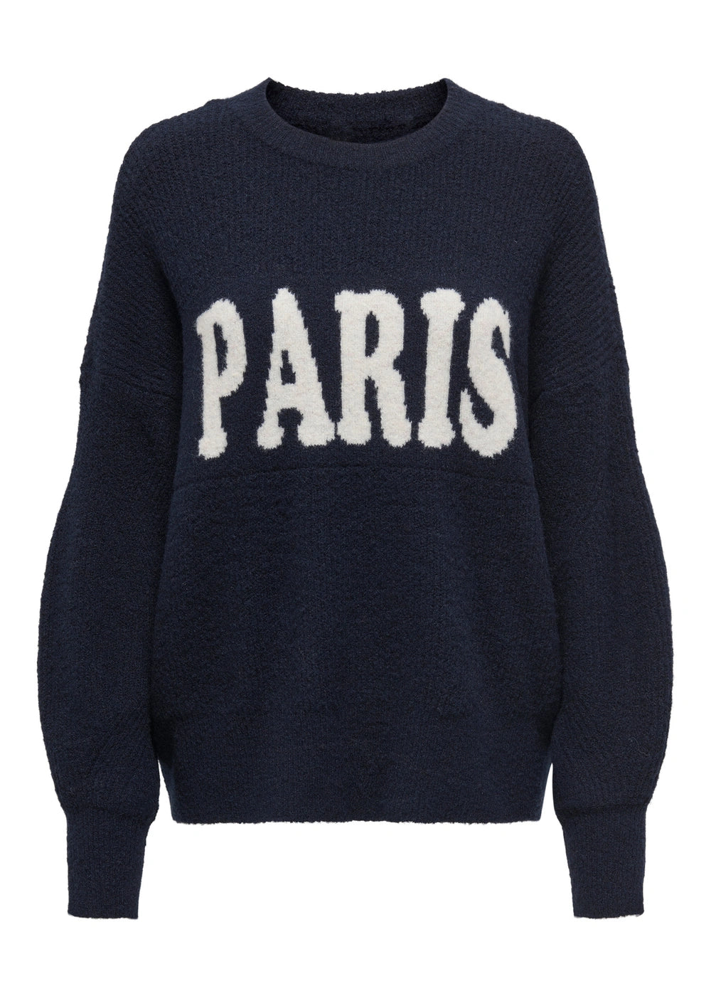 only - maglia paris - nero