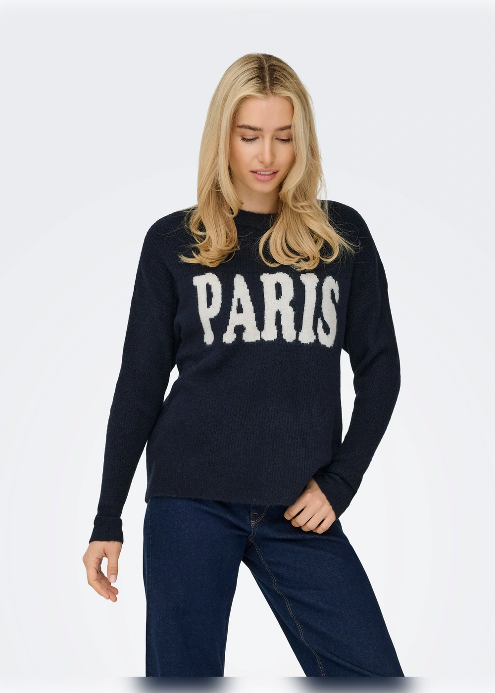 only - maglia paris - nero