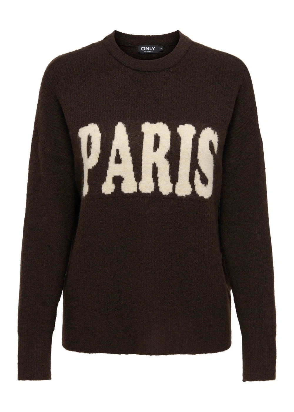 only - maglia paris - moro