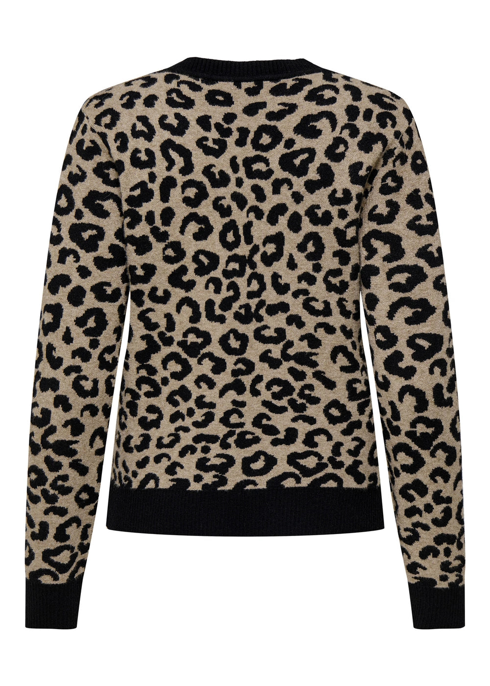 only - cardigan maculato - nero