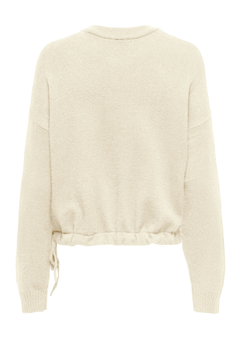 only - maglia amour - panna