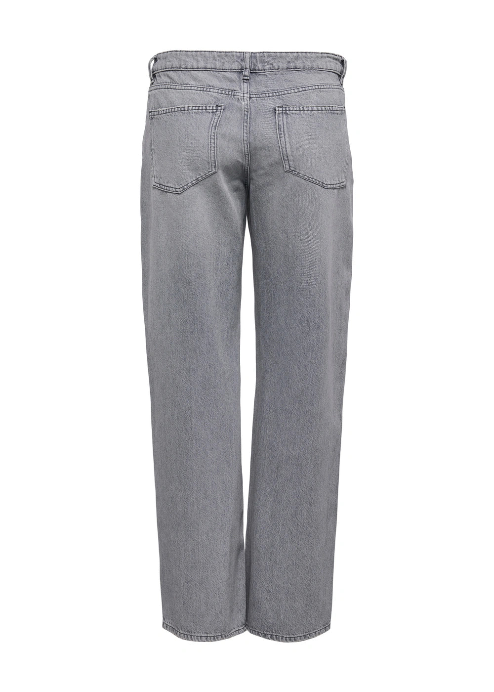 ONLY - Jeans Strass - GRIGIO