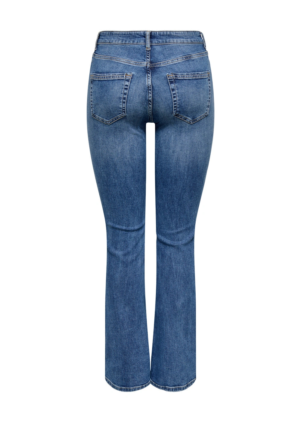 only - jeans zampa strass - jeans chiaro