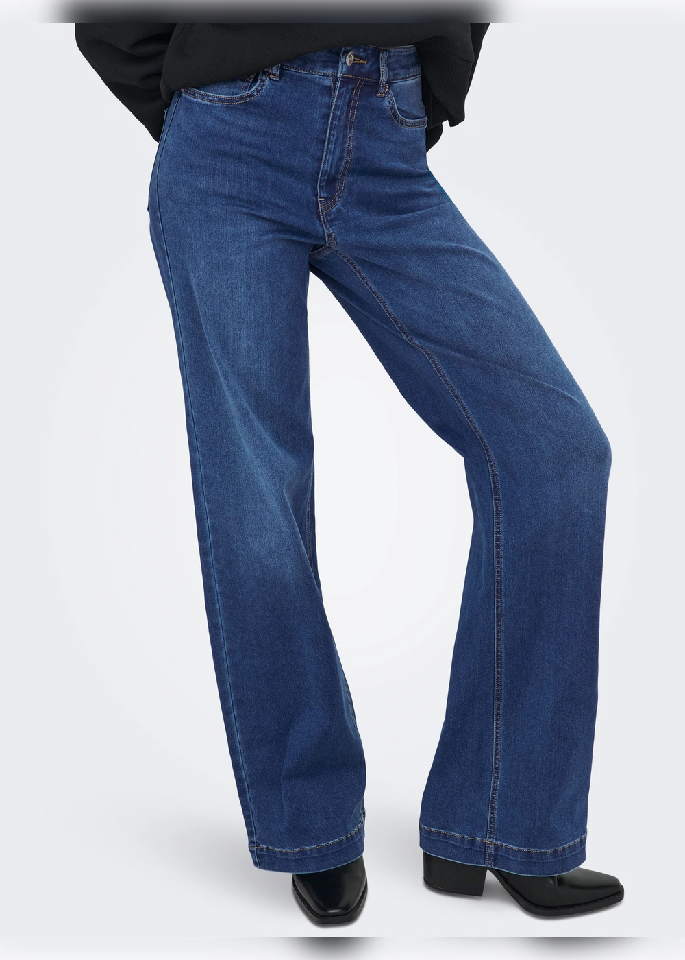 ONLY - Jeans Largo - DENIM