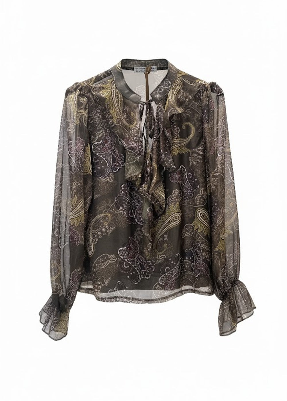 KERSO - Blusa Fantasia - MORO