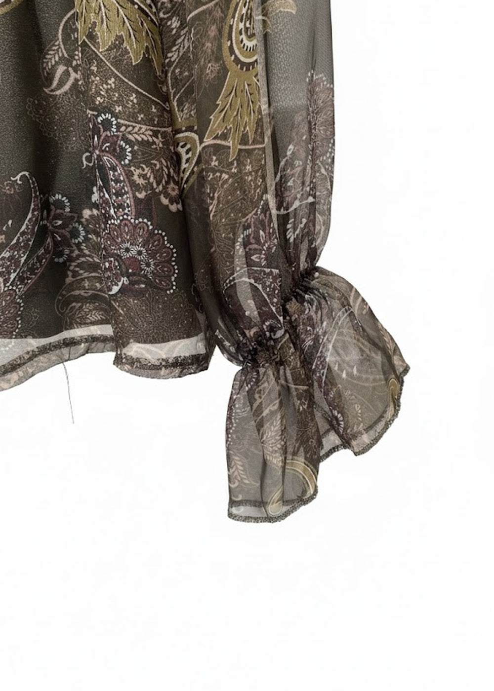 KERSO - Blusa Fantasia - MORO