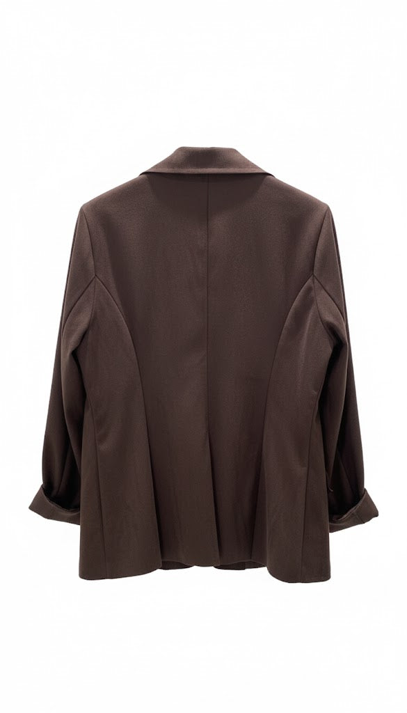 KERSO - Giacca Ecodaino - MORO