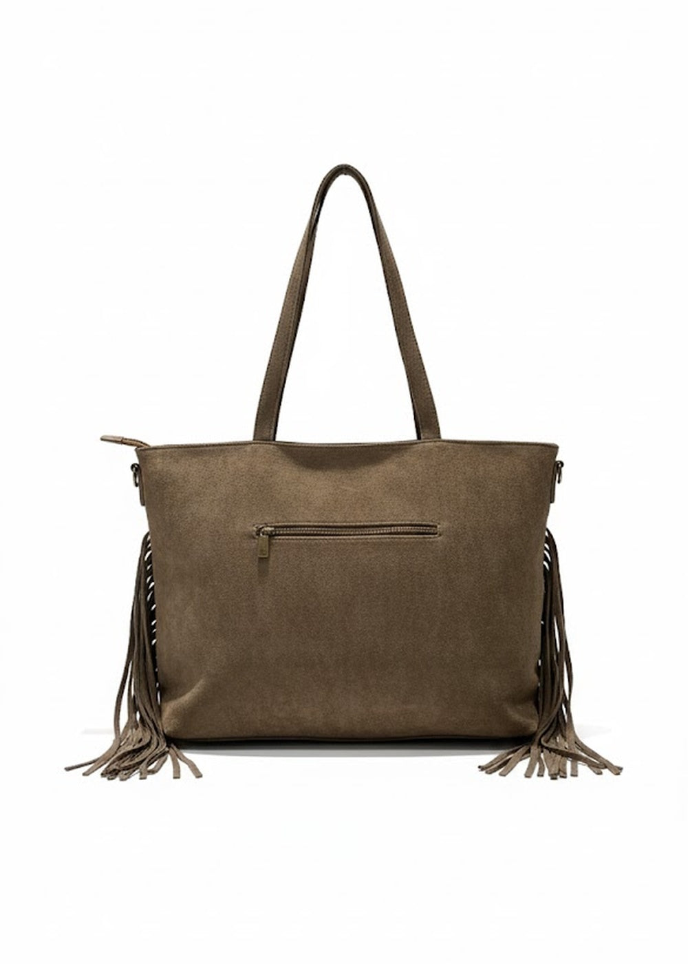 KERSO - Borsa Frange - VERDE MILITARE