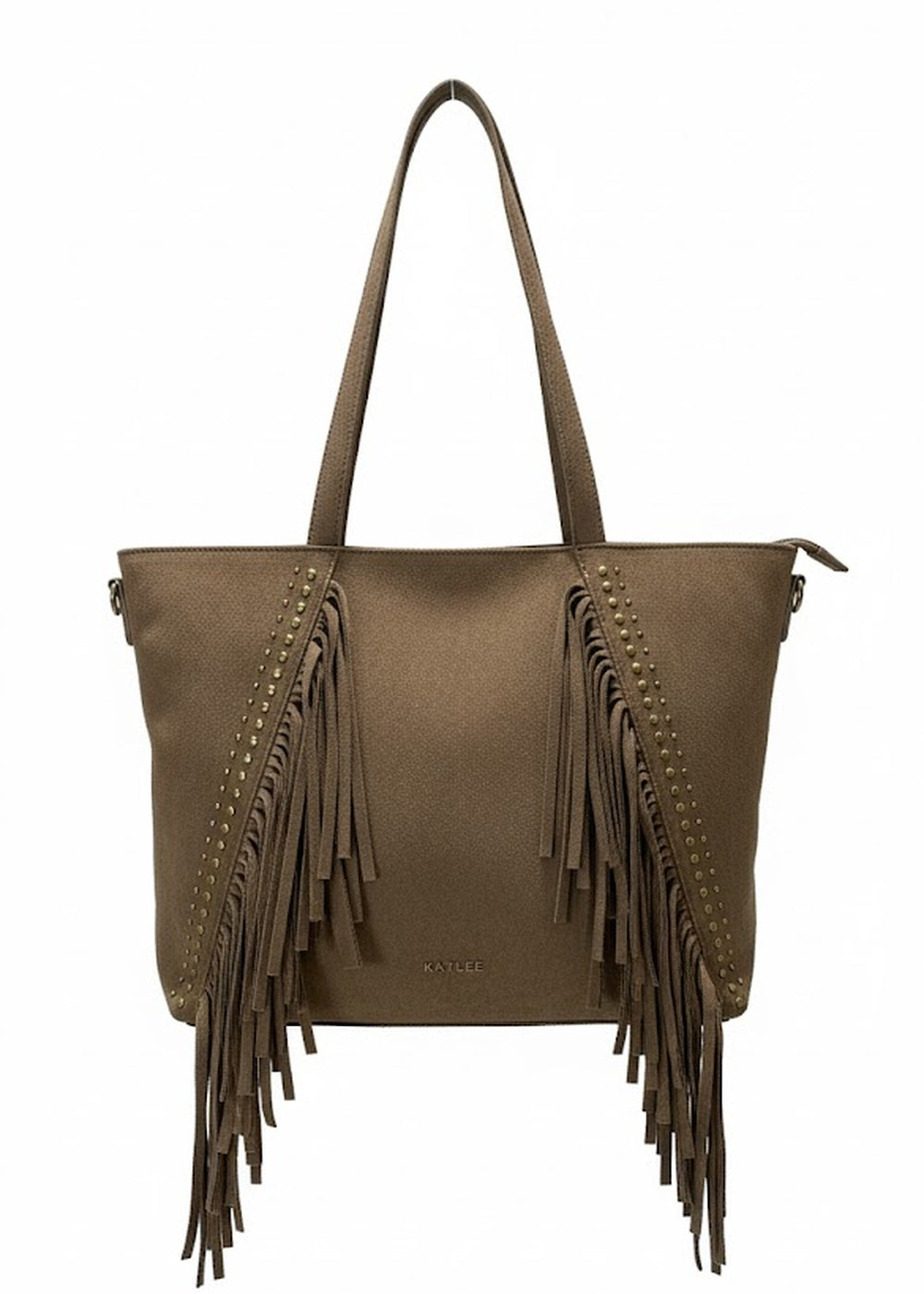 KERSO - Borsa Frange - VERDE MILITARE