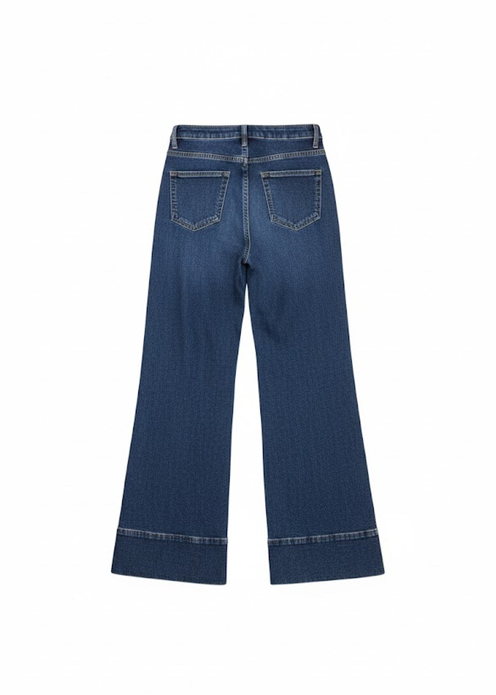 KERSO - Jeans Palazzo - DENIM