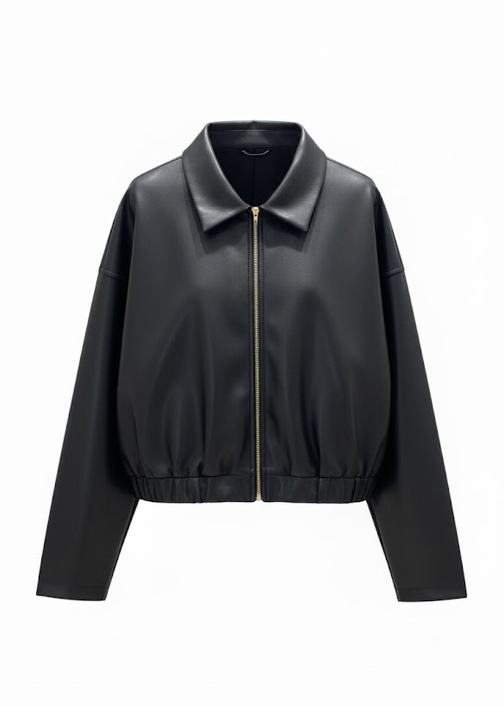 KERSO - Bomberino Ecopelle - NERO