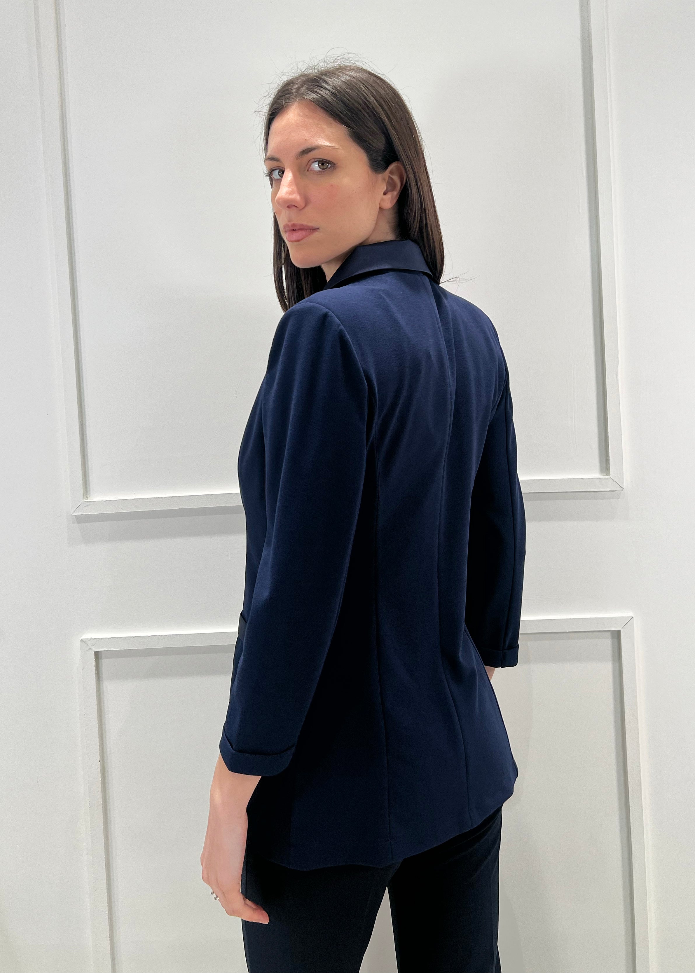 KERSO - Giacca Doppio Petto - BLU