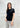 ONLY - T-Shirt Strass - NERO