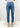 KERSO - Jeans Bottoni Gioiello - DENIM