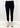KERSO - Pantalone Elastico/Risvolto - NERO