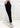 KERSO - Pantalone Elastico/Risvolto - NERO