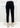 KERSO - Pantalone Elastico/Risvolto - NERO