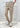 KERSO - Pantalone Elastico/Risvolto - BEIGE