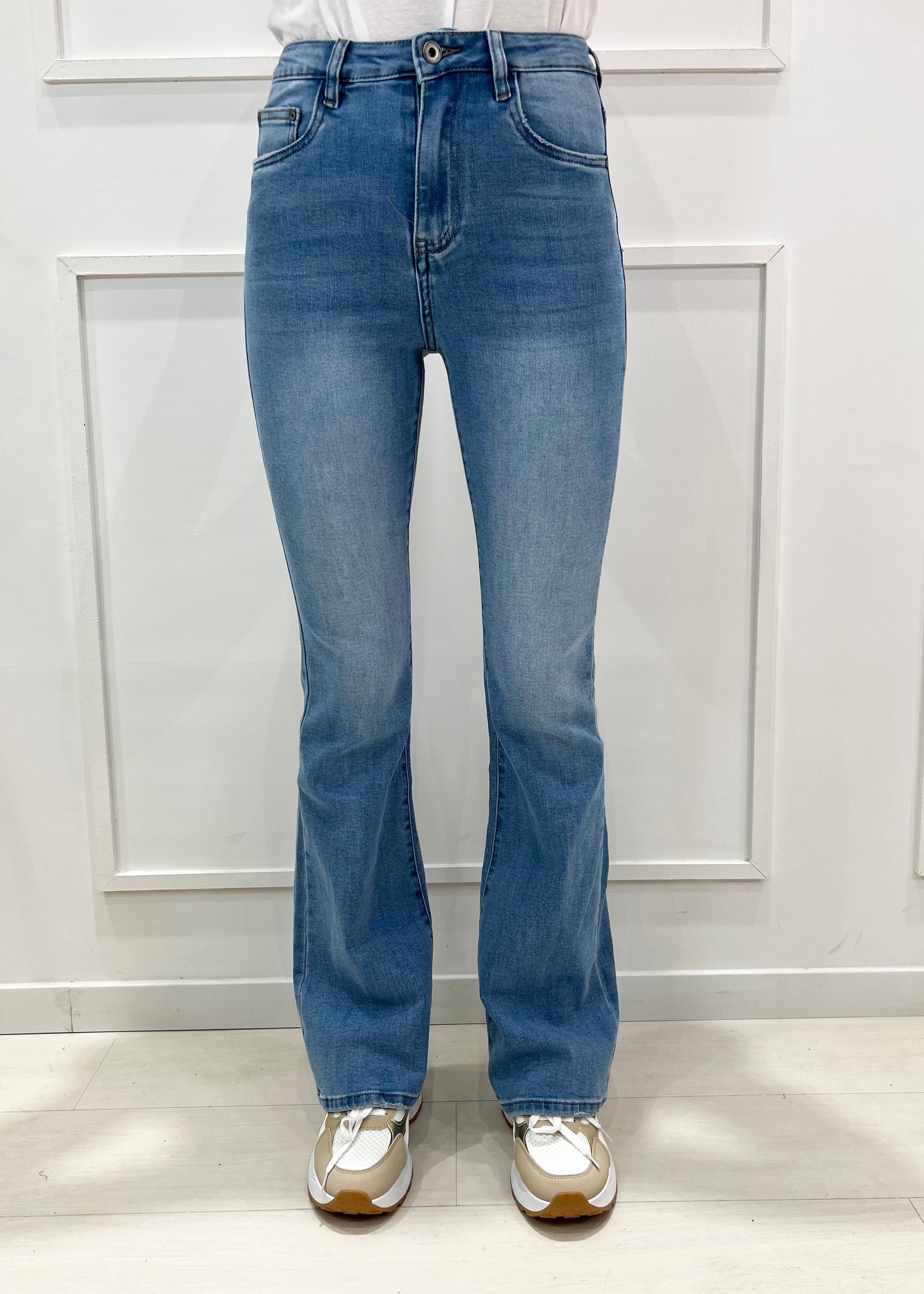 KERSO - Jeans Zampa - DENIM