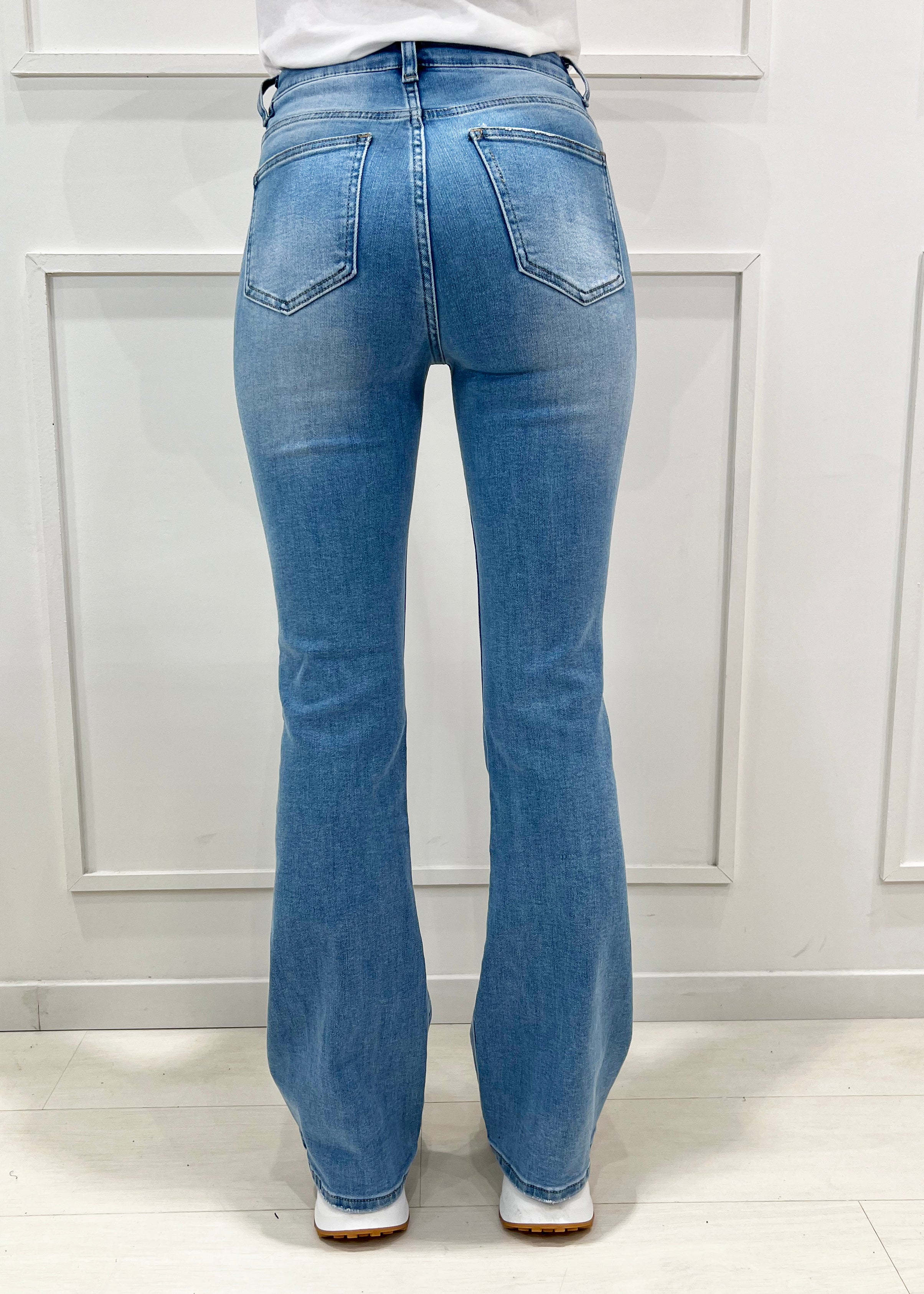 KERSO - Jeans Zampa - DENIM
