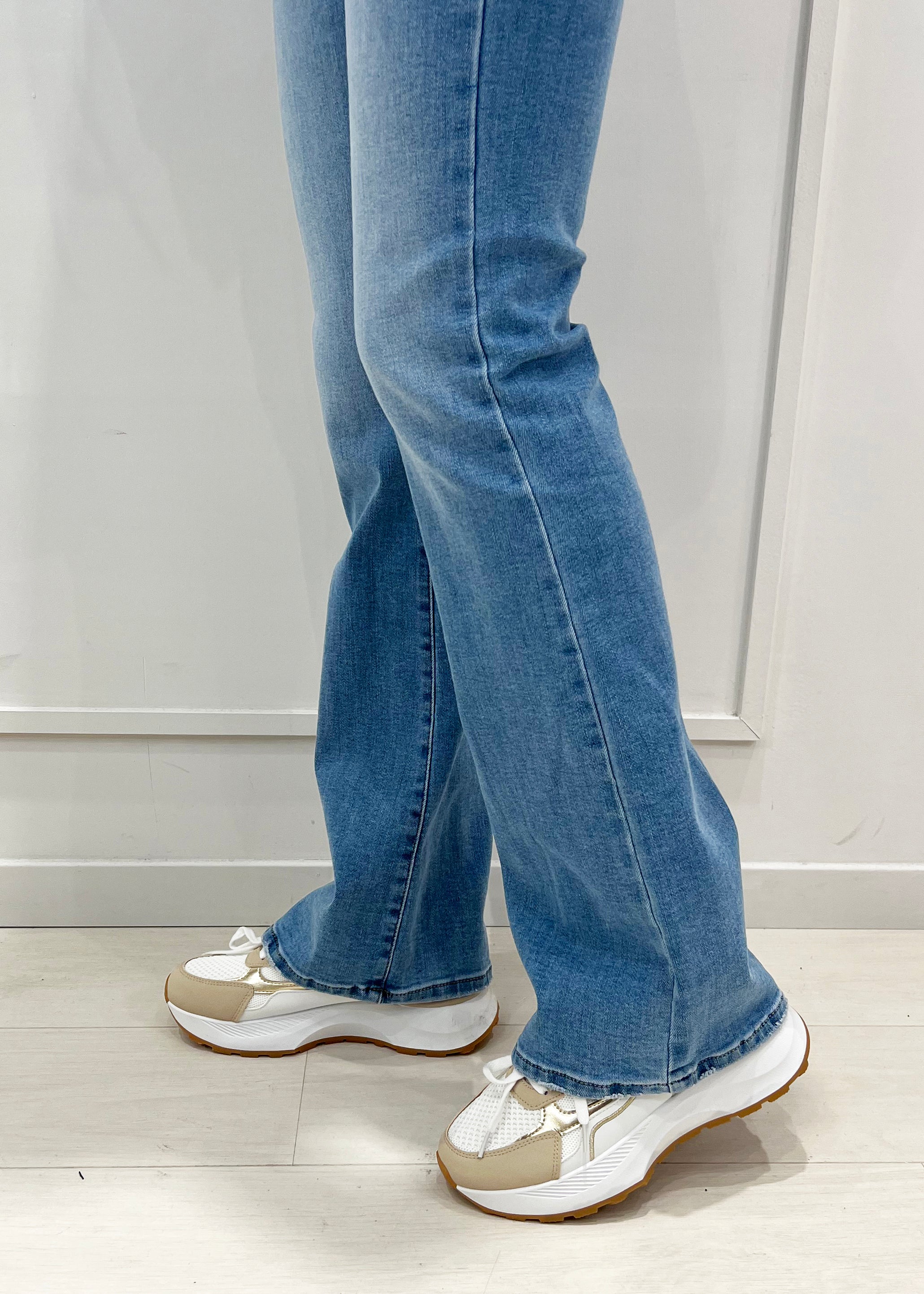 KERSO - Jeans Zampa - DENIM