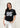 KERSO - Maglia M/M Paillettes - NERO