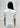 KERSO - Maglia M/M Paillettes - BIANCO