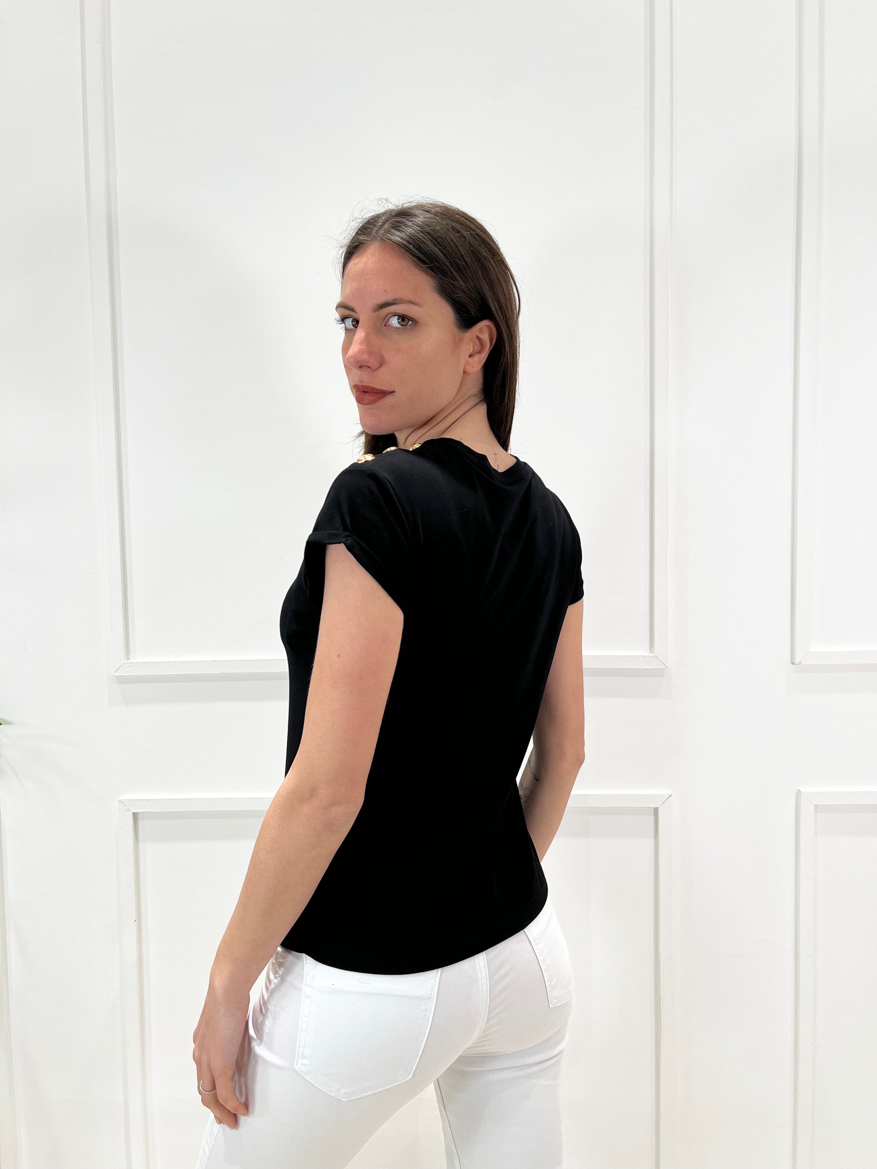KERSO - T-Shirt Paris - NERO