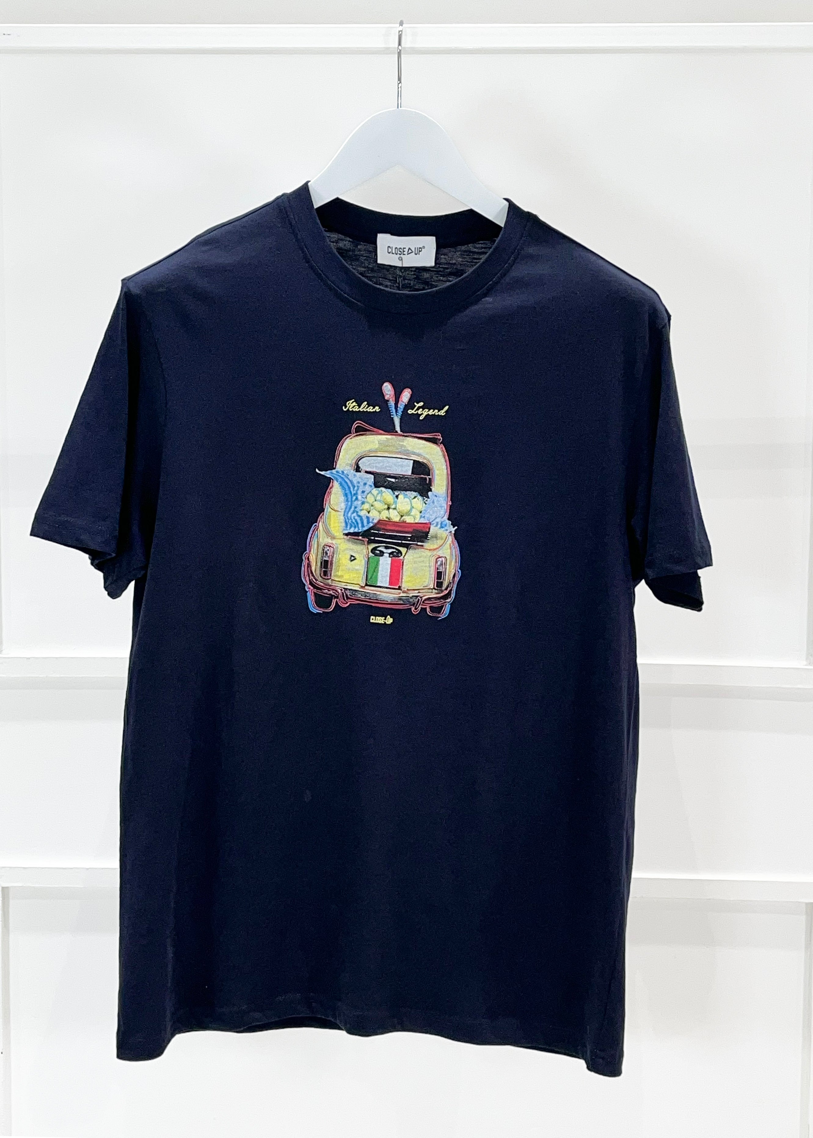 KERSO - T-Shirt m/m stampa 500 - BLU