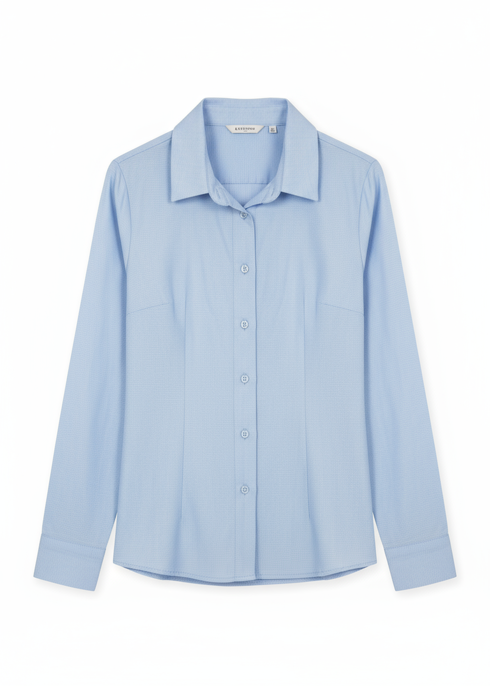 KERSO - Camicia - CELESTE