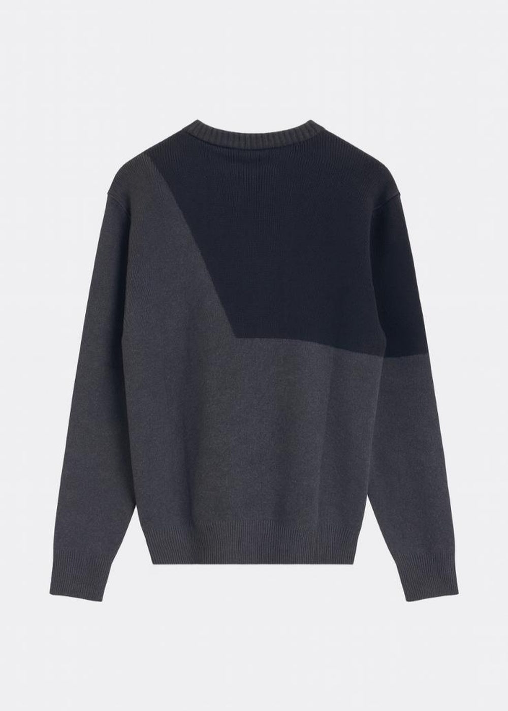 Coveri - Maglia Girocollo Intarsi - NERO