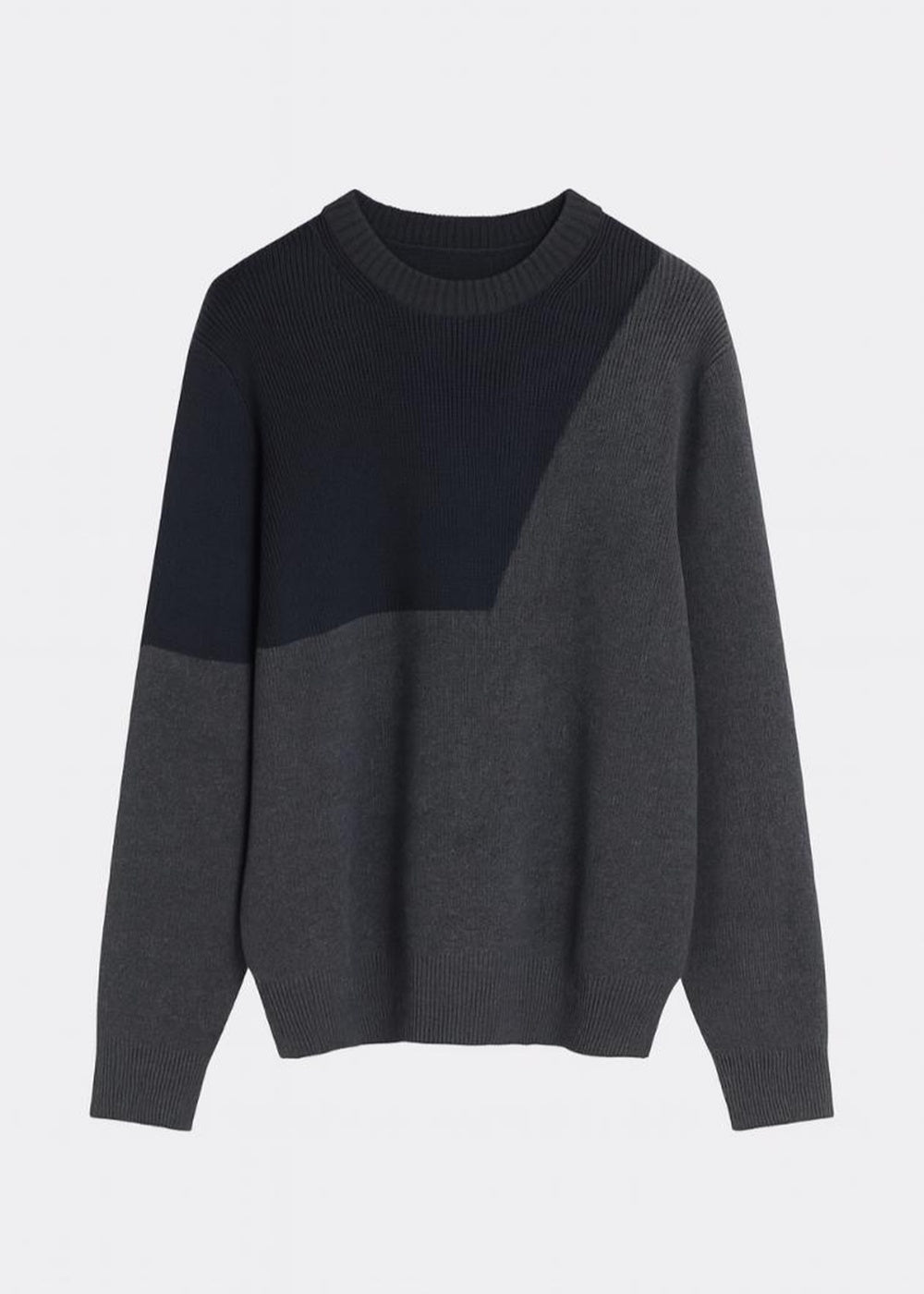 Coveri - Maglia Girocollo Intarsi - NERO