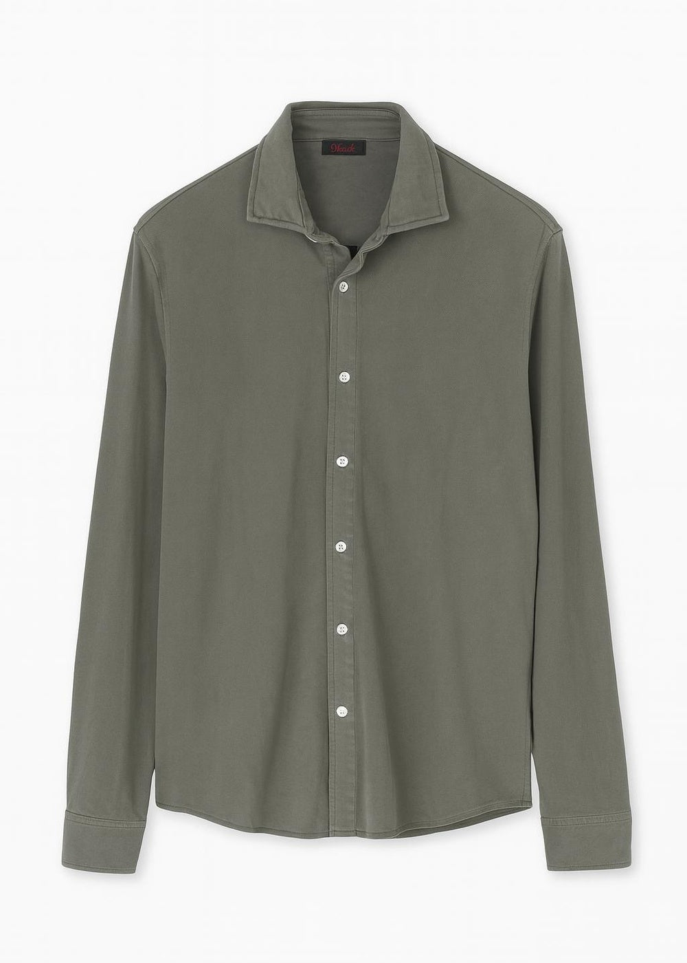 kerso - camicia mod. polo - verde militare