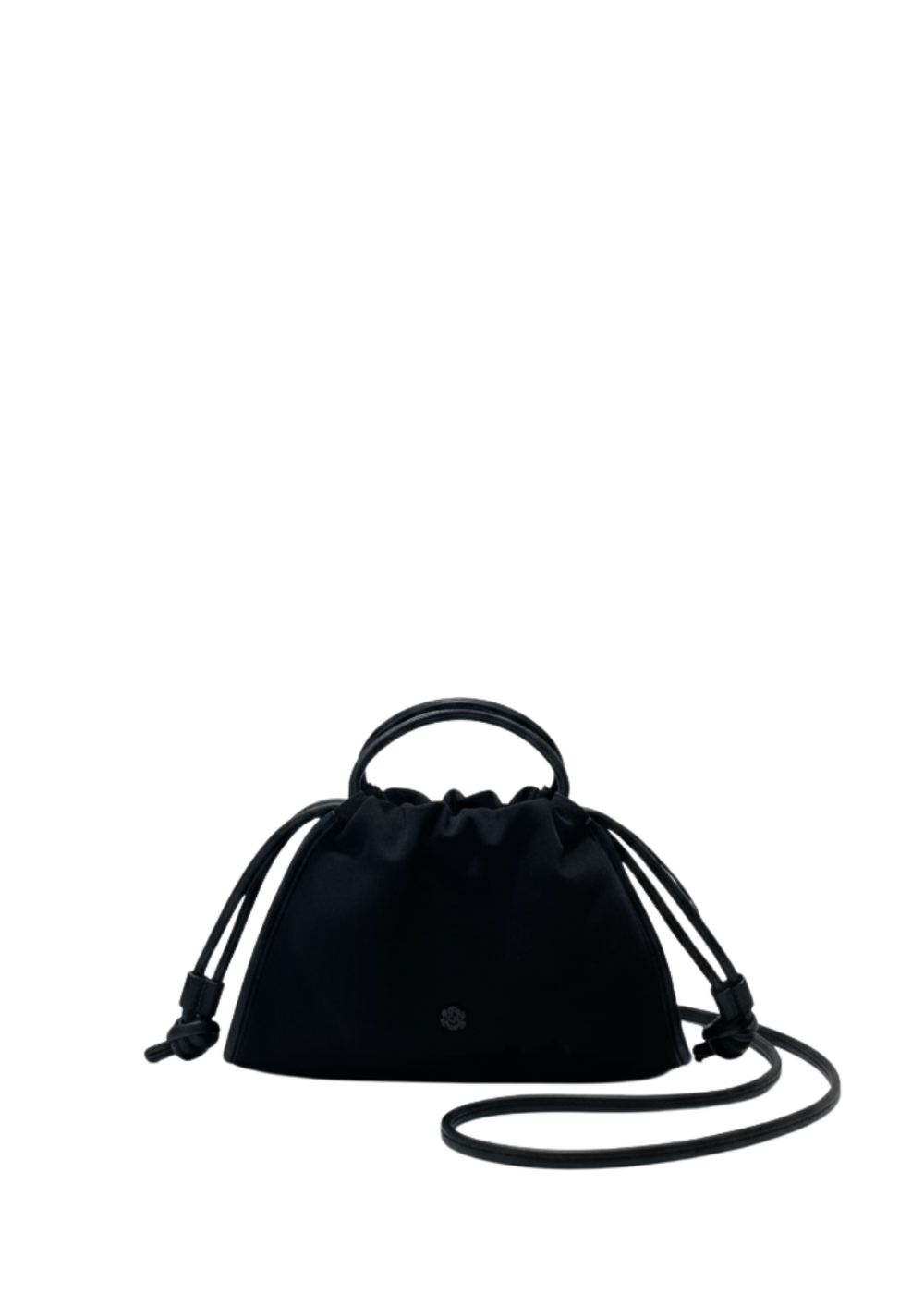 KERSO - Borsa Scamosciata - NERO