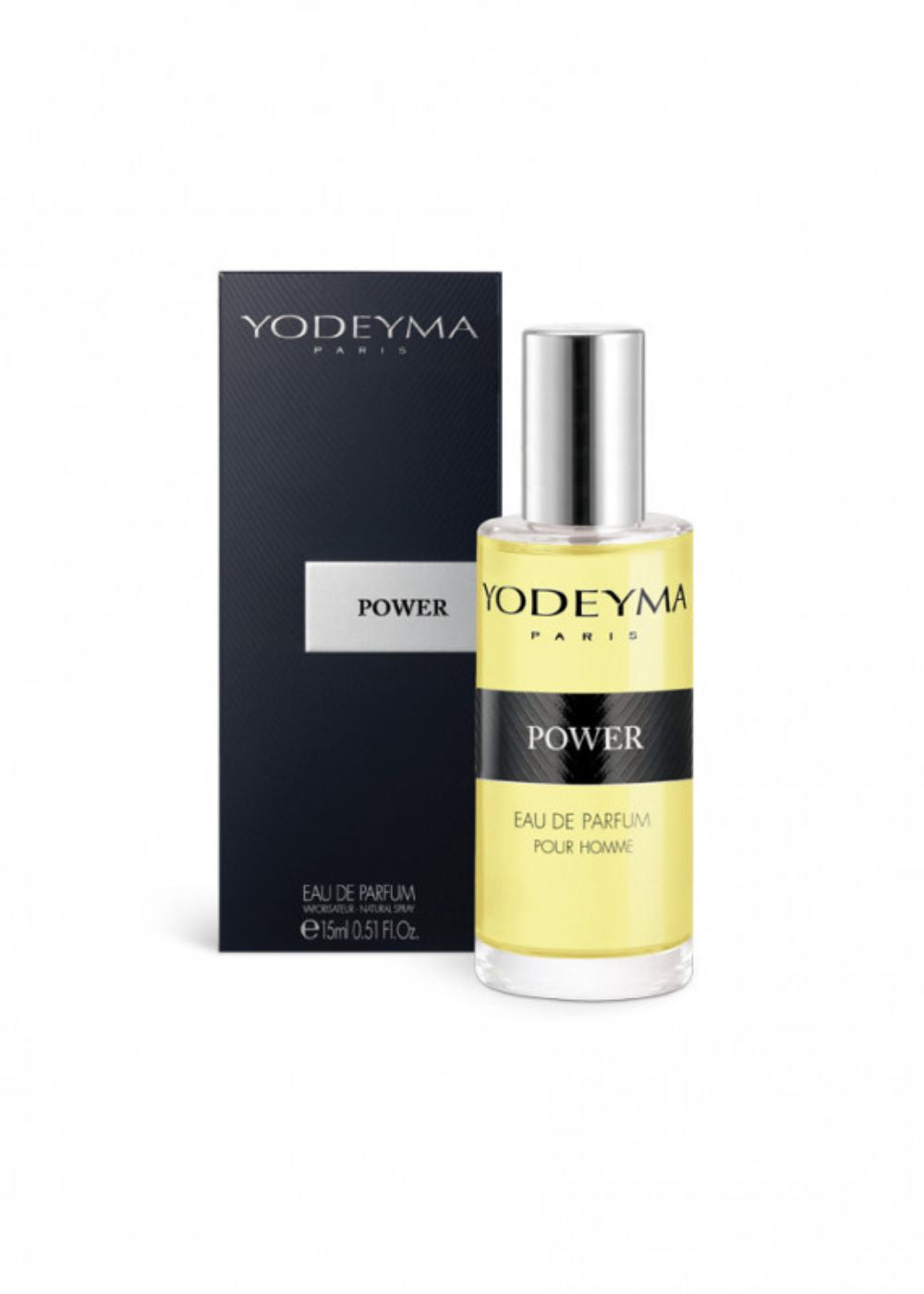 YODEYMA - Profumo Uomo 15 ml - POWER