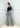 SUSY MIX - Jeans Palazzo Strass - DENIM