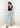 SUSY MIX - Jeans Palazzo Strass - DENIM
