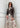 SUSY MIX - Giacca Ecopelle Zip Punte - MORO