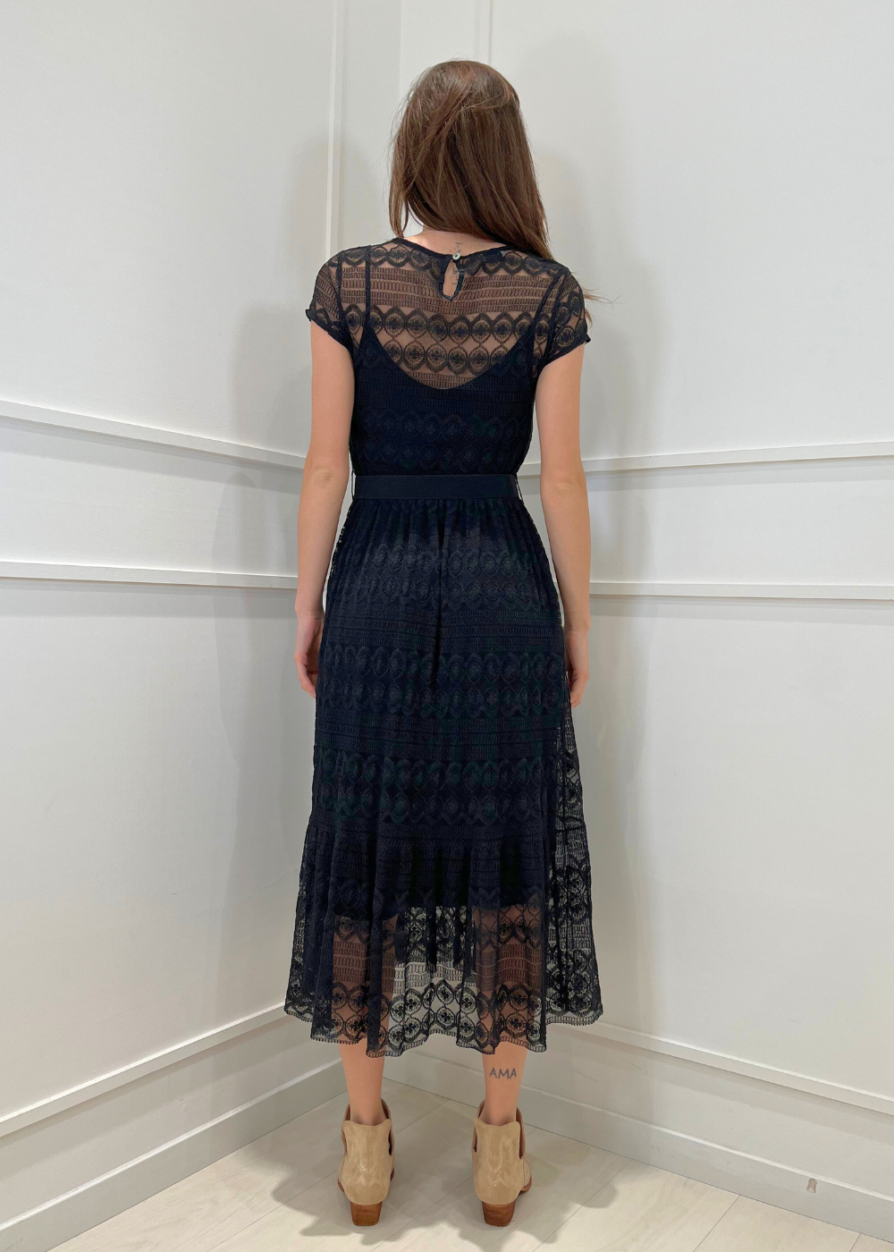 SUSY MIX - Abito Pizzo - NERO