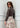 SUSY MIX - Giacca Ecopelle Zip Punte - MORO