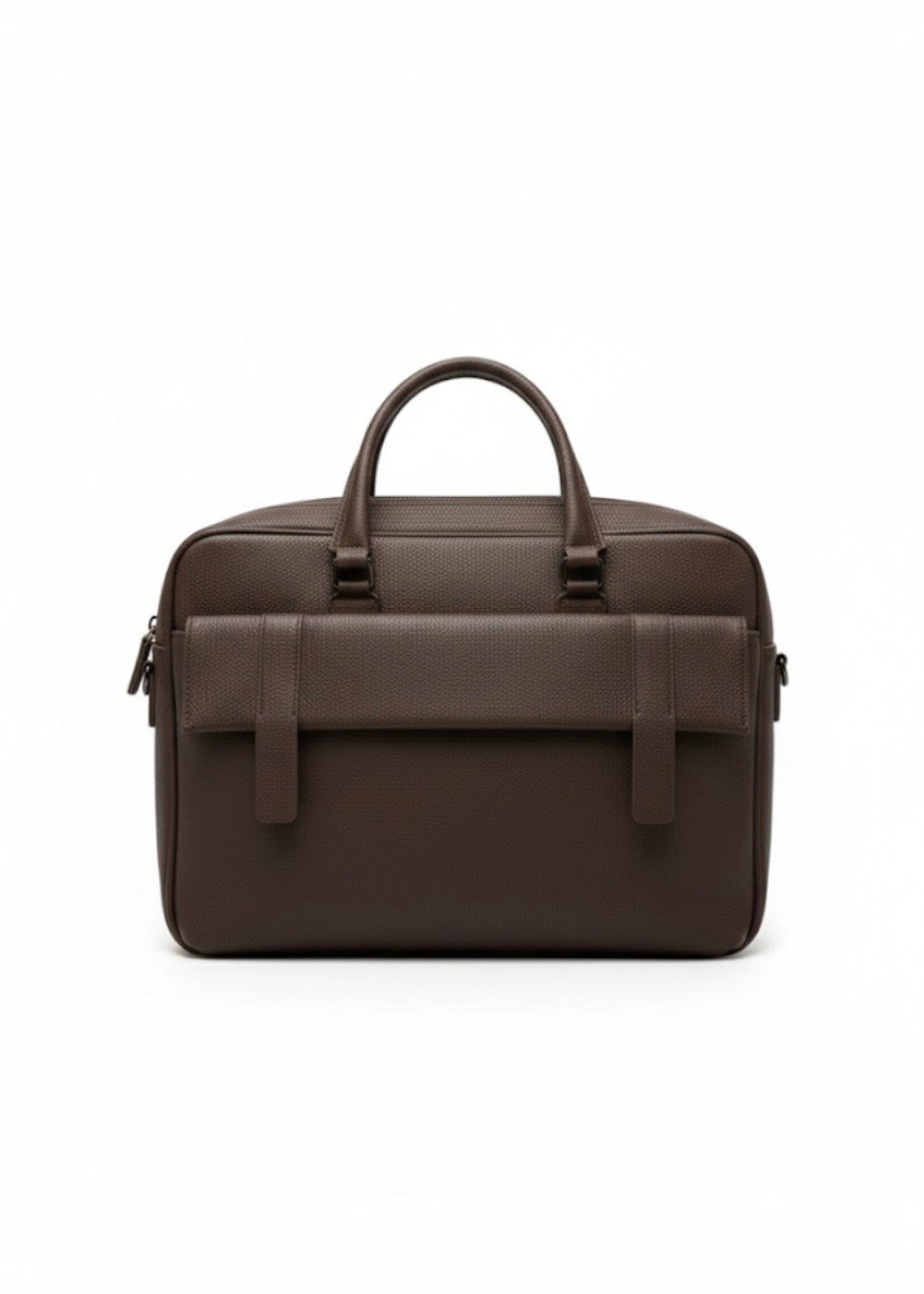 kerso - tracolla con manici - marrone