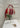 KERSO - Borsa Uncinetto - ROSSO