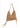 KERSO - Borsa Intreccio Frange - CAMEL