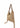 KERSO - Borsa Intreccio Frange - CAMEL