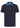 KERSO - Polo m/m collo jeans - BLU