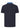 KERSO - Polo m/m collo jeans - BLU
