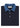KERSO - Polo m/m collo jeans - BLU