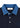 KERSO - Polo m/m collo jeans - BLU